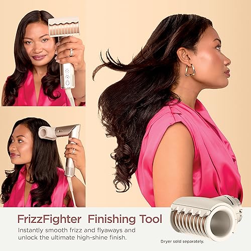 Shark XSKHD4PA FlexStyle FrizzFighter Hair Styling Attachment - Smooth Flyaways